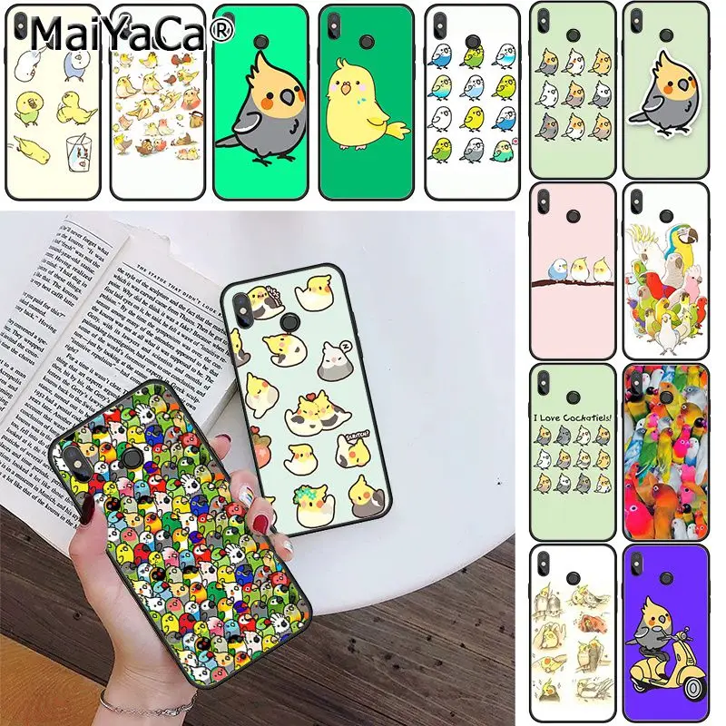 Чехол для телефона MaiYaCa пухлый Xiaomi mi5 6 A1 A2 Lite Mi9 9SE mi8lite F1 Mix2 2 2S Max2 Max3 | Мобильные