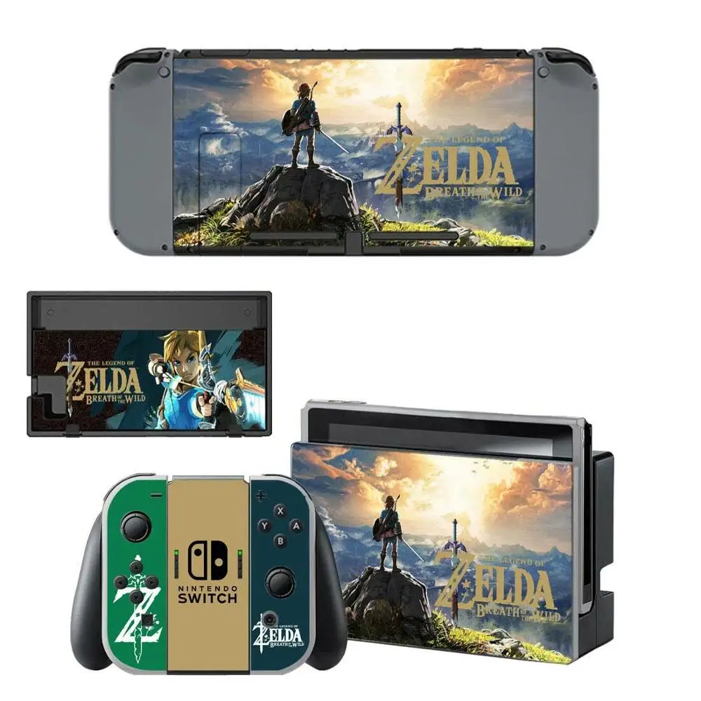 YSNS2031 Легенда о Зельде наклейка для кожи vinilo для nindoswitch наклейка s skins для nind Switch NS консоль и джойстики Joy-Con - Цвет: YSNS2031
