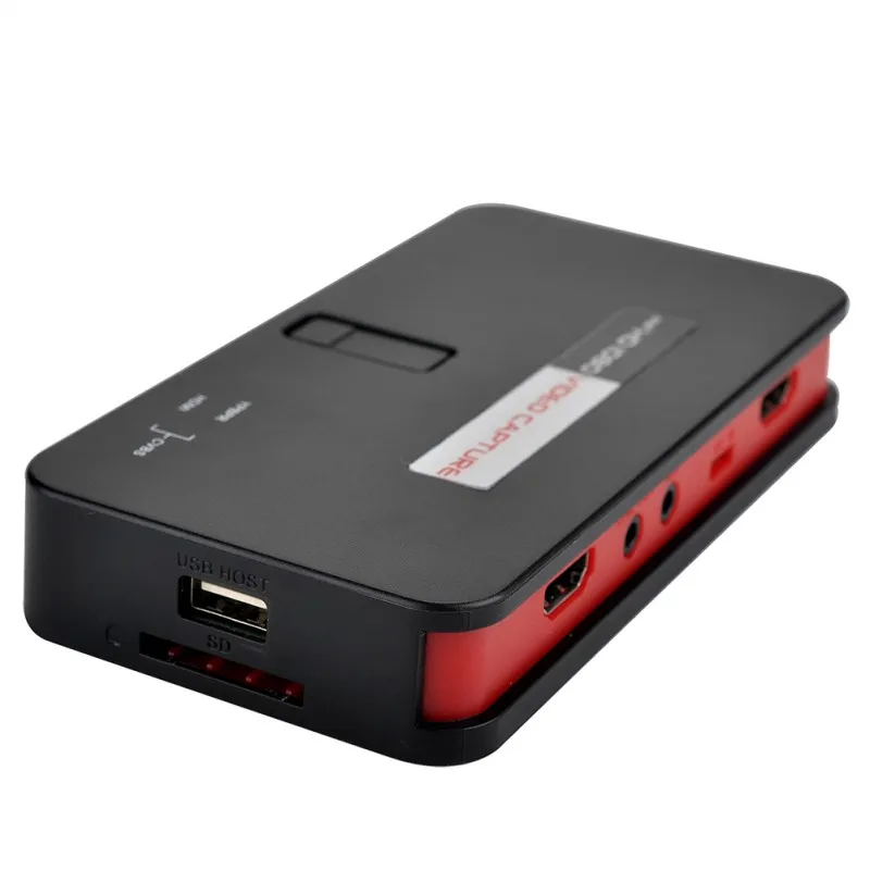 1080P HDMI Game HD Video Capture Box Grabber For XBOX PS3 PS4 TV STB Medical online Video Live Stre