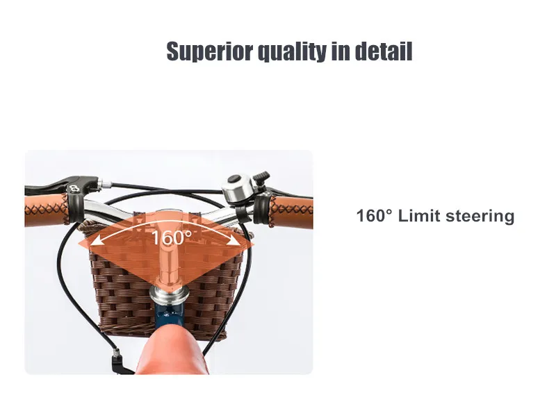 New Kids Bike 14/16 inch 3 - 9 Years Old Boys and Girls Princess Vintage Bicycle Baby Children Balance Bike With Auxiliary Wheel