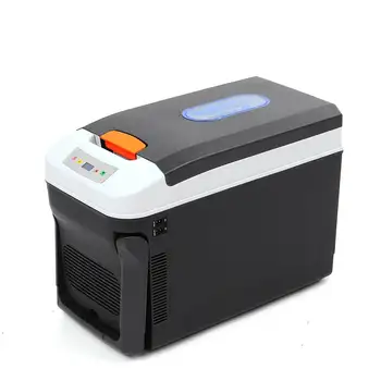 

DC12-24V/AC220V 35L Car Refrigerator Freeze Heating Fridge Compressor for Car Home Picnic Refrigeration Heating 0~65 Degrees