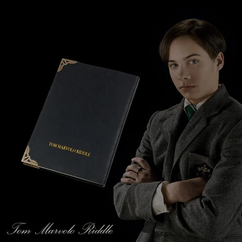 

Tom Riddle Diary Voldmort Horcrux Wizard Students Kids Harried Birthday Gift Collection