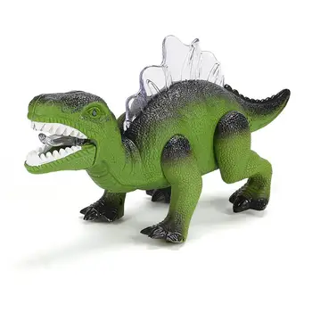 

Amazing Spray Electric Dinosaur Toy Walking Spray LED Light Up Sound Dinosaur Toy Dinosaur Model Boy Birthday Gift For Children