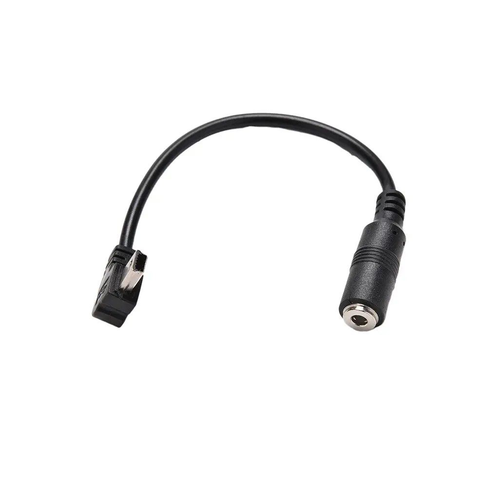 미니 USB 오디오 어댑터가있는 새로운 3.5mm 액티브 클립 마이크 Gopro Hero 3 용 마이크 케이블 3 + 4 액션 카메라 액세서리 키트