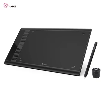 

M708 Upgraded Graphics Drawing Tablet Board with Battery-free Passive Pen 8192 Pressure Sensitivity 266RPS 10 * 6inch