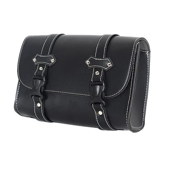

Motorcycle Universal Pu Leather Front Fork Tool Phone Wallet Bag Rear Luggage Saddle Side Bag for Harley Indian Honda Suzuki Kaw