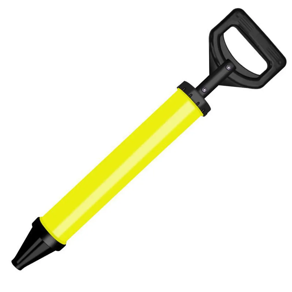 

1pc Stainless Steel Caulking Gun Pointing Brick Grouting Mortar Sprayer Applicator Tool for Cement Lime 4 Nozzle