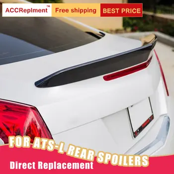 

Rear Spoilers Assembly For Cadillac ATS 2015-2017 Tail Wind Real Carbon Fiber Trunk Spoiler Lip