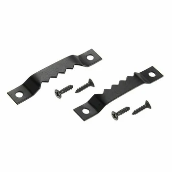

120pcs Sawtooth Picture Hangers Frame Hanging Kit Double Hole with Screws JS22