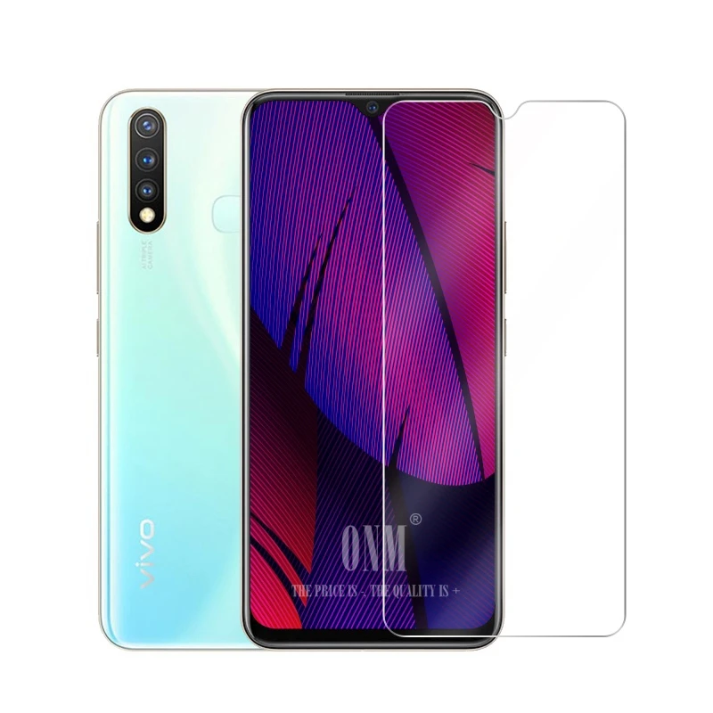 2 шт закаленное стекло для vivo Y19 стекло протектор экрана 2.5D 9H Премиум Закаленное стекло для vivo Y19 Защитная пленка для экрана