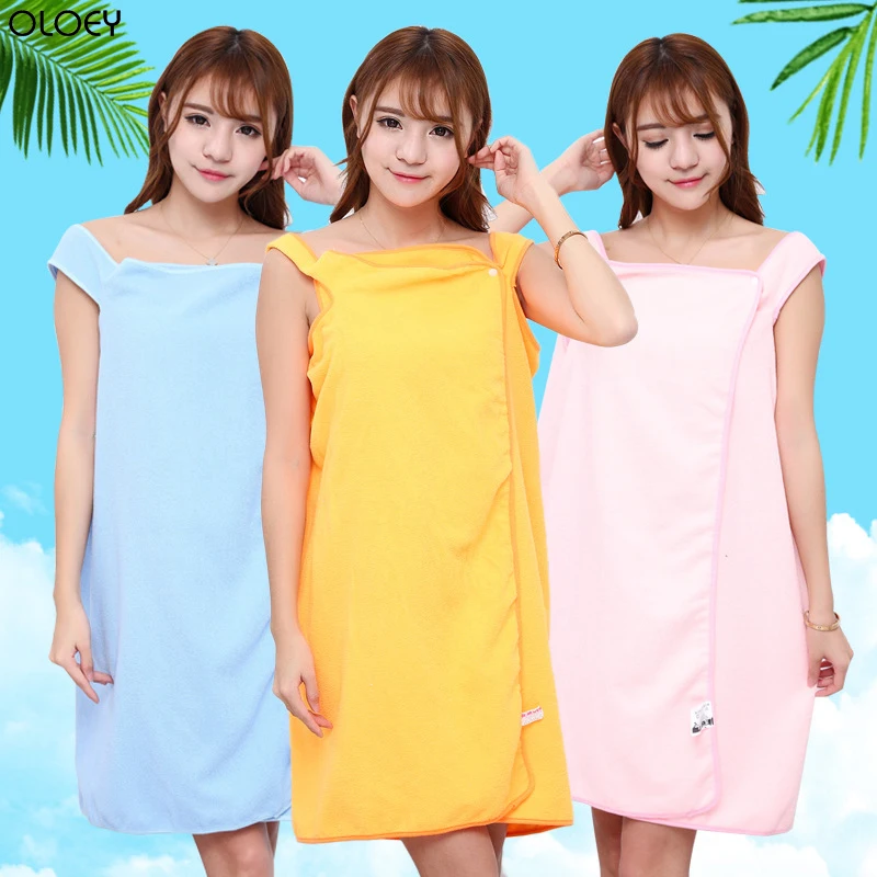 

1PC Variety Bath Towel Beach Towel Sexy Suspender Bath Towel Skirt Wearable Bath Towel Microfiber Water Absorption Beach Towels