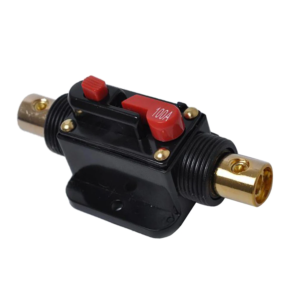 Hous Dc 12-24v 3060100a Portafusibles Para Disyuntor De Co Hous Dc 12-24v 3060100a Portafusibles Para Disyuntor De Co