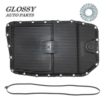 

AP03 Transmision Filter + Oil Pan For BMW E90 E91 E92 E93 E60 E61 E63 E64 E65 E66 E67 F01 F03 F04 X3 E83 X5 E70 X6 E71 E72