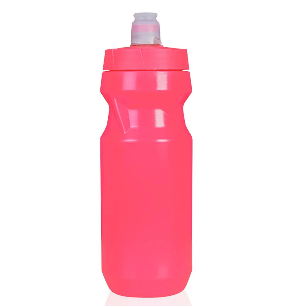 Convenient 5 Color Pp Camping Fruit Juice Cycling Kettle Sport Bottle Kitchen Tool Bicycle Outdoor Kettle Hiking Water Cup - Цвет: Pink