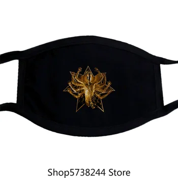 

Tool Band 2020 Tour Mask Colorful Pattern Washable Reusable Mask for Unisex Black