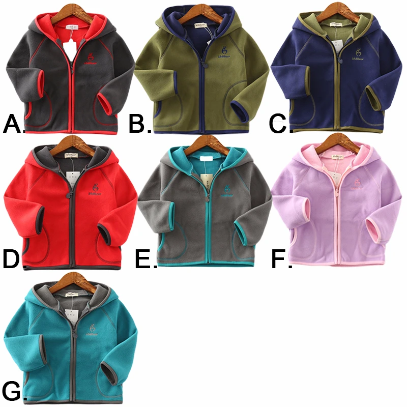 Promo  R&Z 2018 New Fashion Spring And Autumn And The Wind PU Leather Leather Coat Baby Boys And Girls Sho