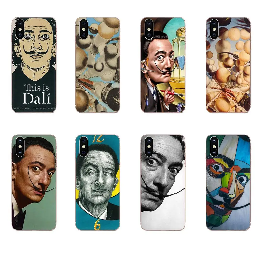 Salvador Dali новые высококачественные разноцветные для huawei Honor mate 7 7A 8 9 10 20 V8 V9 V10 G Lite Play