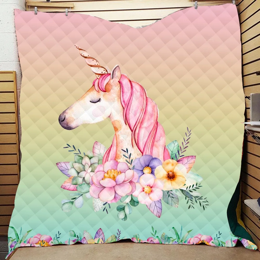 Summer-3D-Lovely-Unicorn-Quilt-Blanket-For-Kids-Adults-Bedding-Throw-Soft-Warm-Thin-Blanket-With (4)