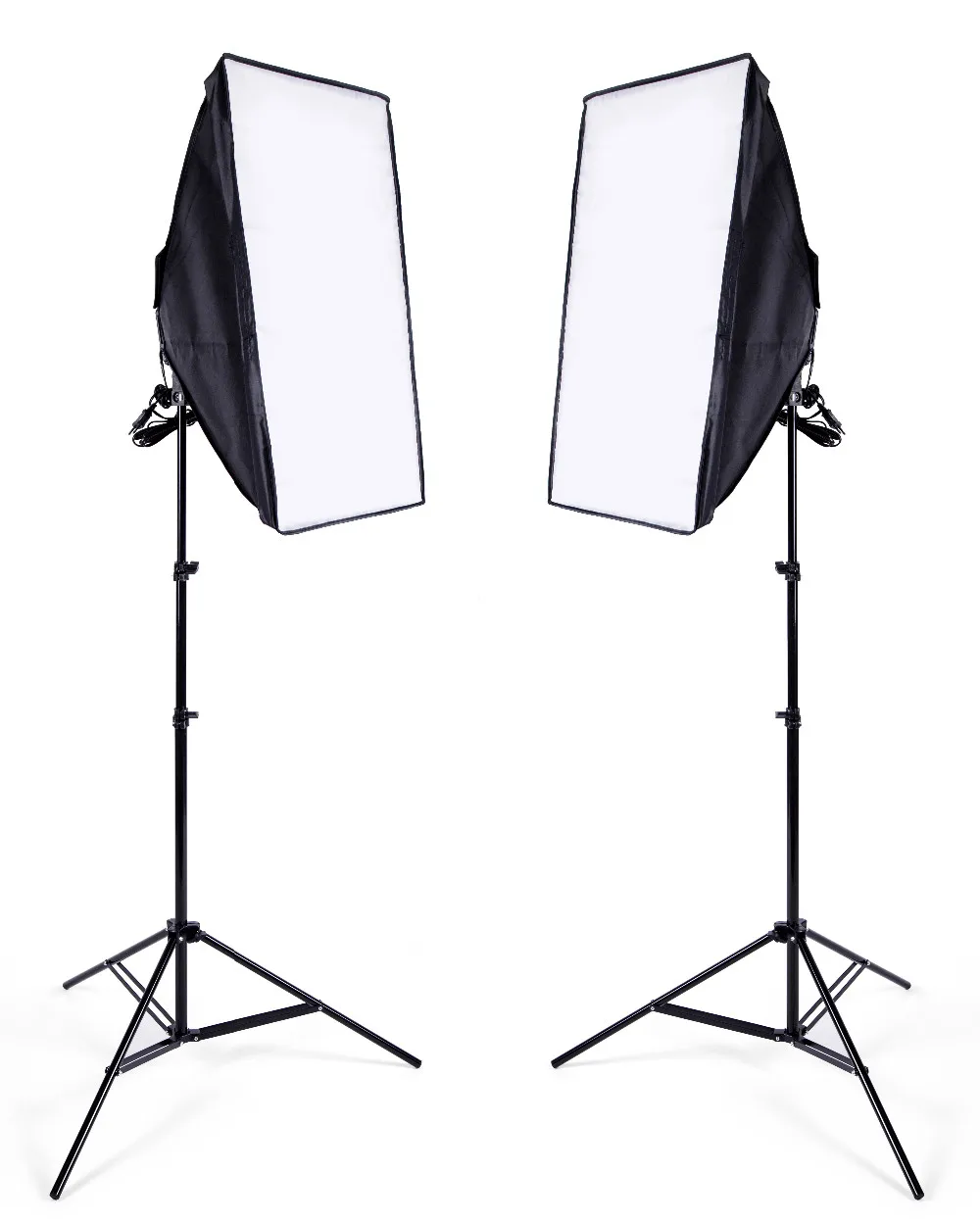 Набор софтбоксов для фотостудии 8 светодиодный 24 Вт фотографический светильник ing Kit камера и аксессуары для фото 2 светильник стойка 2 софтбокса для фото камеры