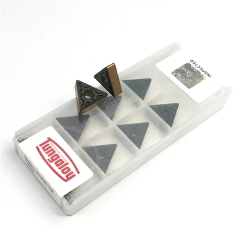 

10pcs TNMG160408 TM T4225 100% Original External Turning Tool Carbide Inserts Turning Tool Metal For Steel Parts Turning Tool