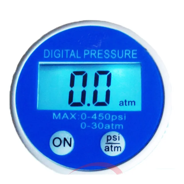 sp 0 35 atm battery power supply medical equipment digital pressure gauge 450 psi air pressure meter manometer
