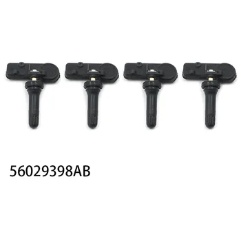 

4Pcs Original for For Jeep Grand Cherokee 2015-2011/ Wrangler 2013 -2016 56029398AB 433MHZ TPMS TIRE PRESSURE Monitoring SENSOR