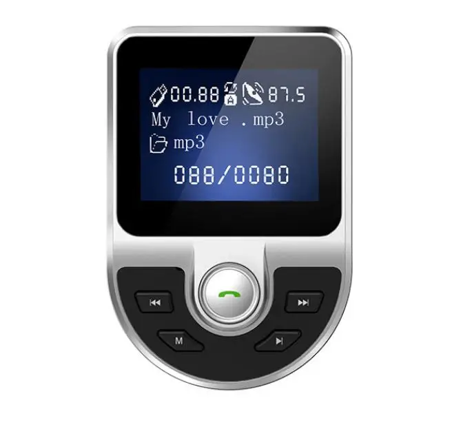 20 шт. Bluetooth Блютуз-гарнитура Fm-zender AUX аудио Mp3-speler Bluetooth стерео A2DP Muziekspeler 3.1A зарядное устройство