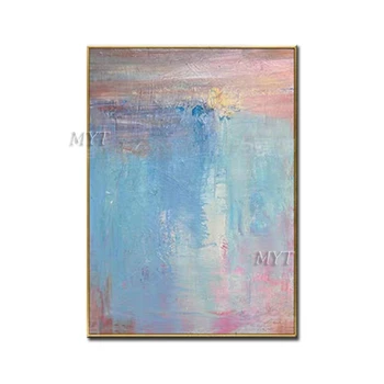 

No Framed New Picture Painting Abstract Oil Paintings on Canvas 100%Handmade Colorful Canvas Art Modern Art for Home Wall Decor