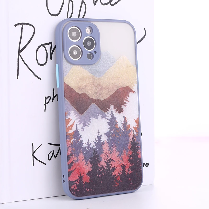 Funda De Teléfono Clásica De Rejilla De Letras De Lujo iPhone 11 12 13 14  Pro Max Protectora Inteligente El Mercado de Encantos