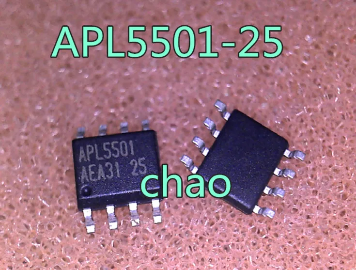 5 шт./лот APL5501-25KC-TRG APL5501-25 APL5501 лапками углублением SOP-8