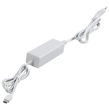 

100-240V AC Adapter Power Supply for Nintendo Wii Console and Gamepad Gray