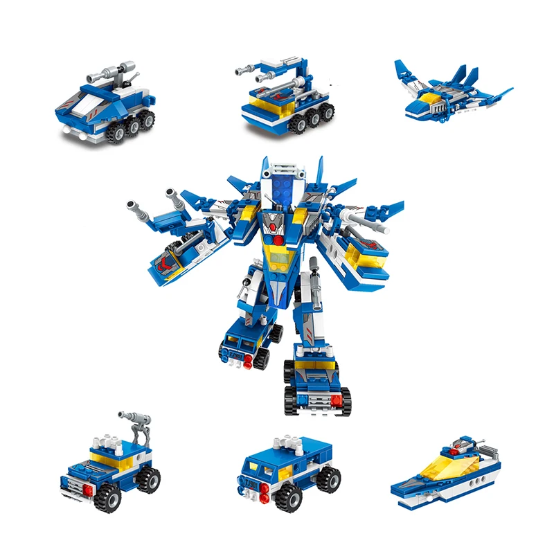 

City Police Station Car Building Blocks Technic Truck SWAT WW2 Military Bricks Toys for Children Kidsts B889