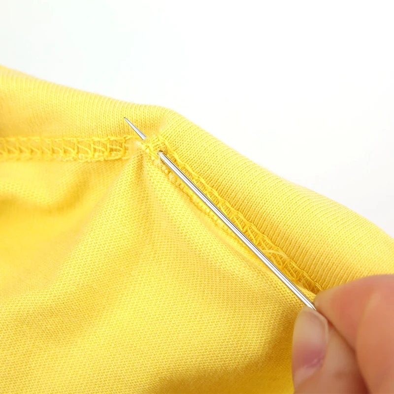 LMDZ 3 Sizes Long Sewing Needles With Needle Storage Tube Hand Sewing Needles For Sewing Art Crafts 10/12.5/15cm Neddle 6 Pcs
