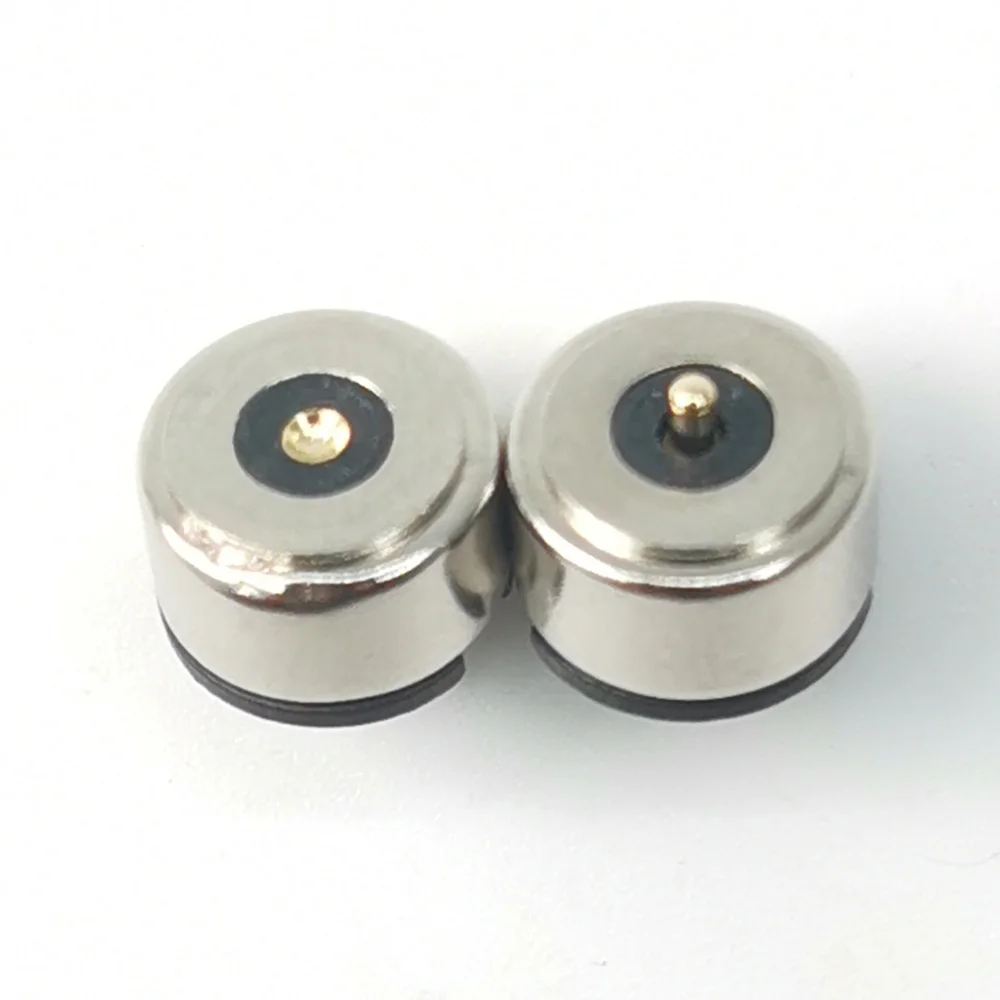 10Set 8Mm Connettore Magnetico 5A Ad Alta Corrente Forte Magnetico Led Presa Di Corrente Dc Smart Water Cup Connettore Di Ricarica Jack