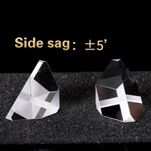 Крыша Призма на заказ Isosceles правый угол Призма K9 материал подходит для склеивания покрытых частей