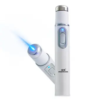 

Acne Laser Pen Portable Wrinkle Removal Machine Durable Soft Scar Remover Device Blue Light Therapy Pen