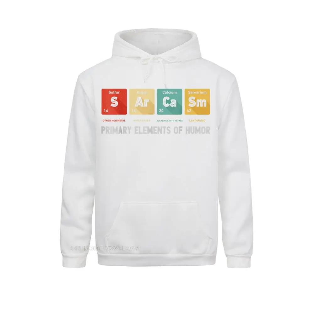 thumbnail image 1 of Ciencia Sarcasmo Elementos primarios del humor Química Sudaderas personalizadas Sudaderas con capucha para hombre al por mayor Ropa de fiesta de manga larga, 1 of 4