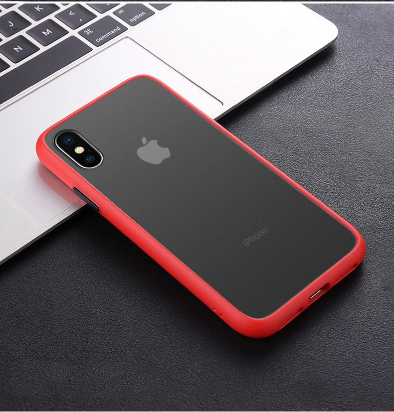 as picture Роскошный чехол для iPhone X XR XS Max 7 8 Plus мягкие ТПУ прозрачные телефонные чехлы противоударный Прозрачный чехол для iPhone 6 6s розовый - Цвет: as picture