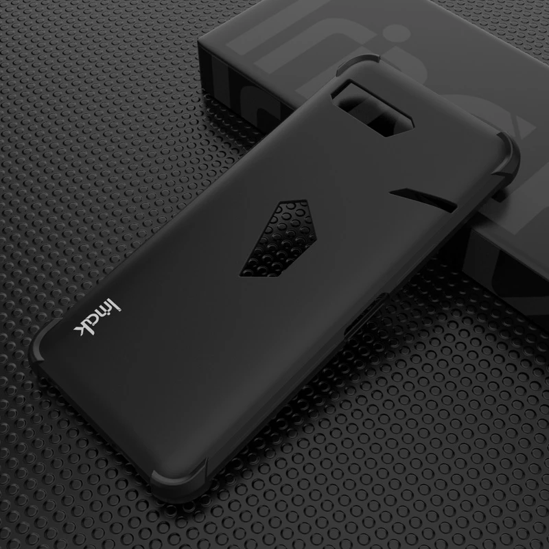 IMAK Для Asus ROG Phone 2 ZS660KL чехол силиконовый мягкий прозрачный TPU чехол для Asus ROG Phone II ZS660KL