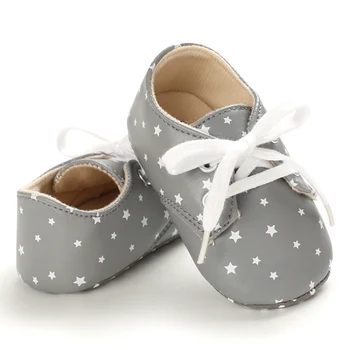 

Autumn Fashion baby shoes baby shoes boy Star Print Anti-Slip Sneakers baby shoes girls Toddler baby shoes in First Walkers