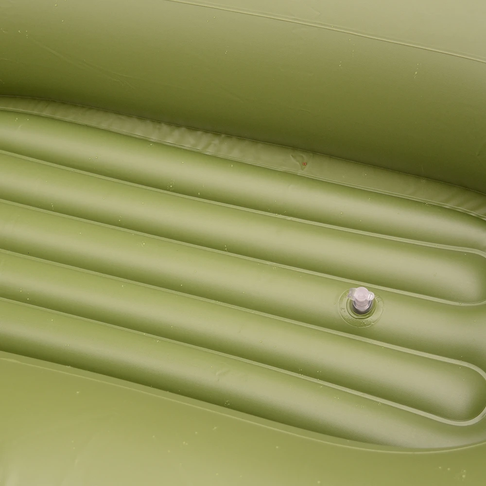 1 Person Inflatable Fishing Boat High Quality Liferaft Rubber Boat 170x100cm PVC Portable Drifting Fishing Boat with Paddles (31)