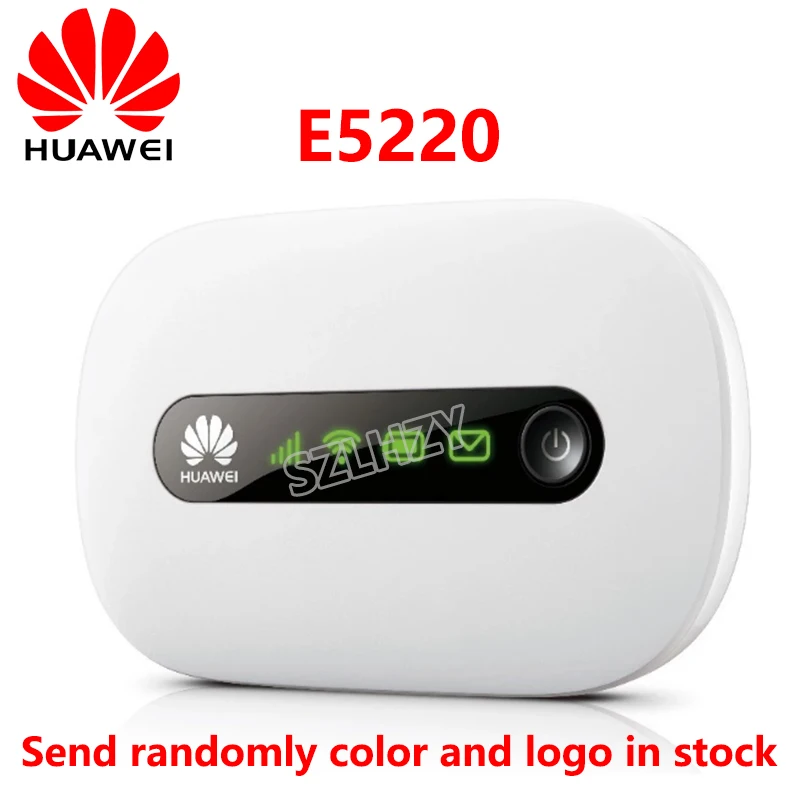 Разблокированный HUAWEI 3G Wifi беспроводной маршрутизатор E5220 Mifi мобильный Hotspot