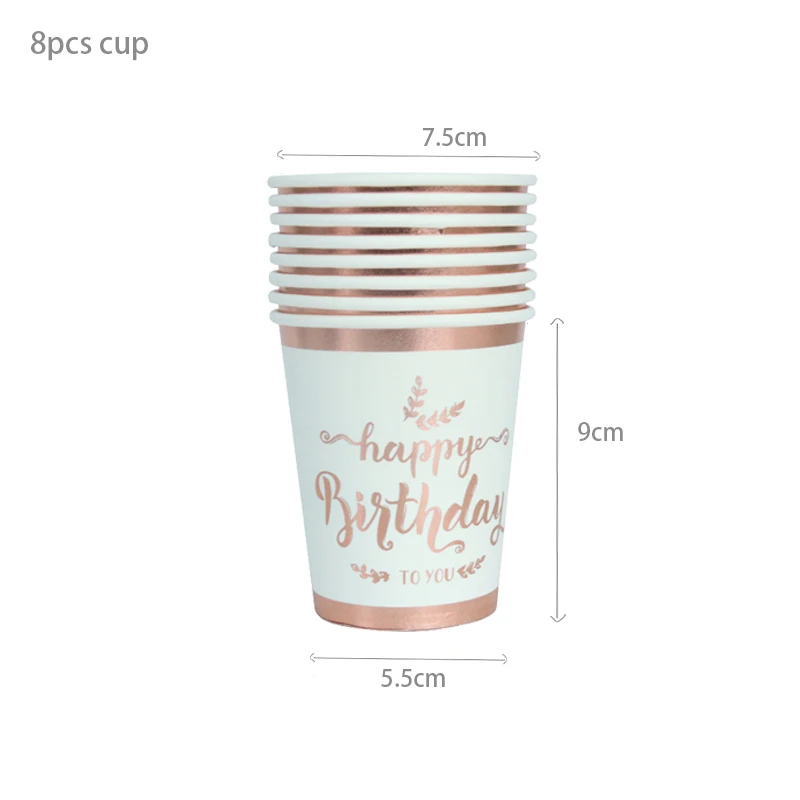 8pcs cups