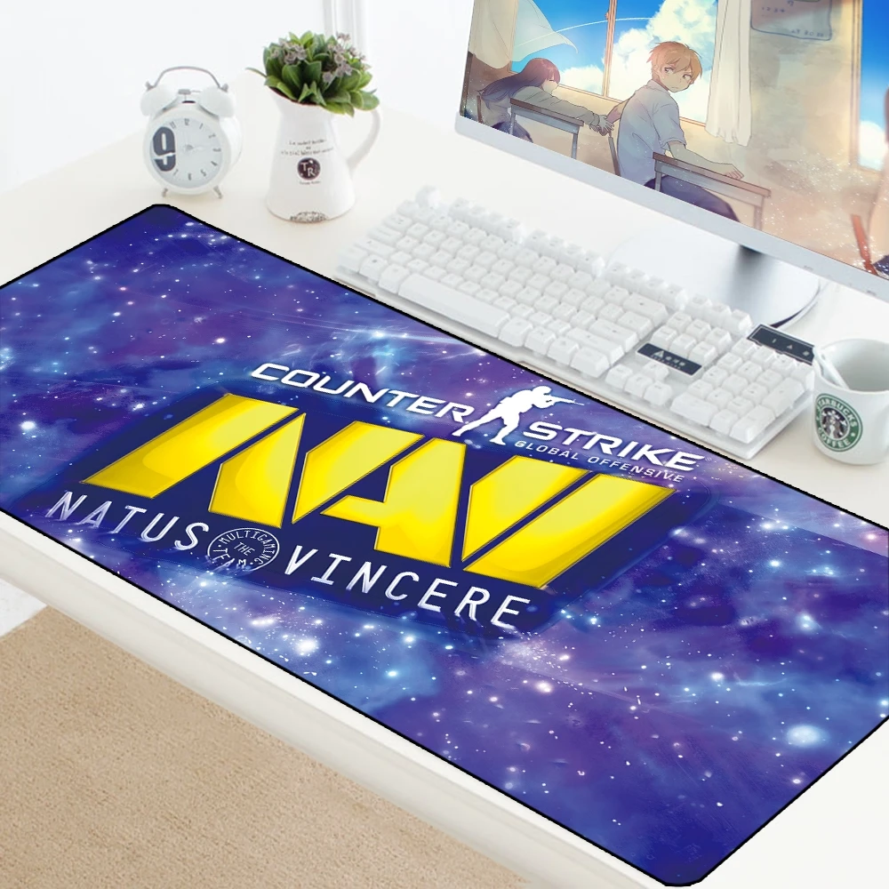 Navi коврик для мыши игровой коврик для мыши для ПК геймерский коврик компьютерный стол коврик для мыши Клавиатура большой XL игровые коврики для мыши дешевый блокированный край коврик