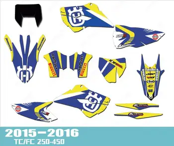 

TEAM GRAPHICS DECALS STICKERS kit For Husqvarna TC250 TC350 TC450 FC250 FC350 TE FE TC FC 125 250 300 350 450 501 2014 2015 2016