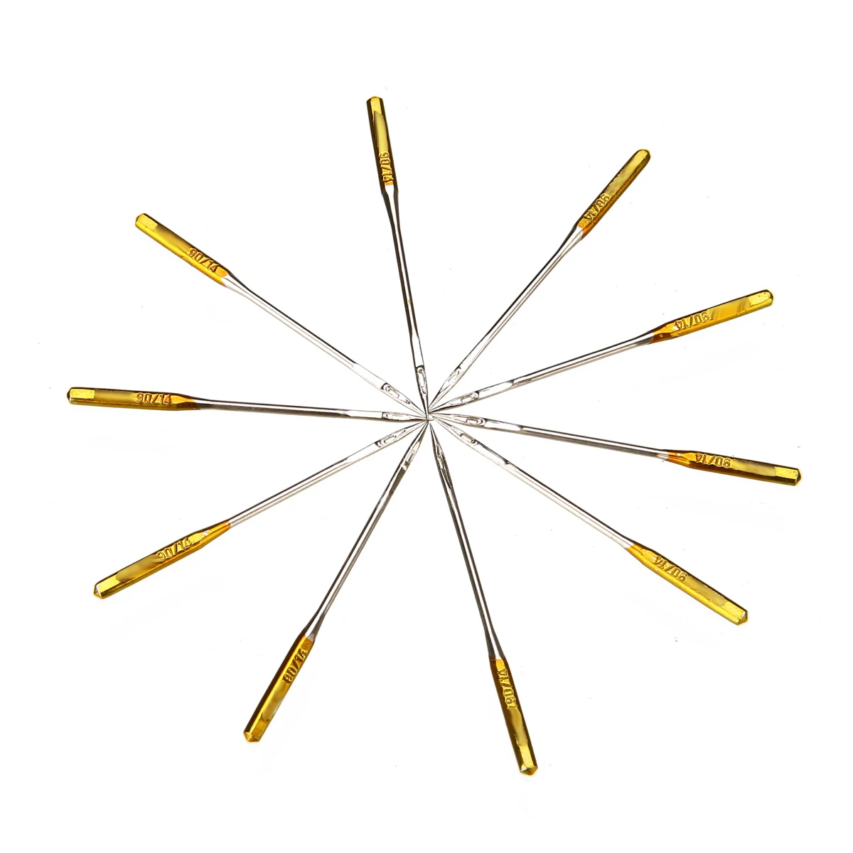 50 шт. иглы для швейных машин Singer размер 39 мм Длина 90/14 № 14|sewing machine needles|machine needlesball