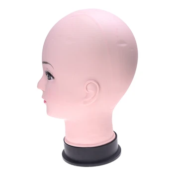 

New Cosmetology Bald Mannequin Head