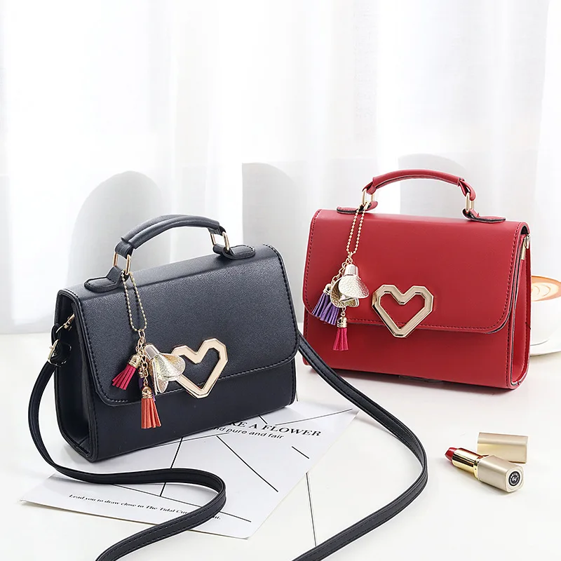

2018 Spring And Summer New Style WOMEN'S Bag Korean-style Fashion Simple Square Sling Bag Trend Crossbody Bag