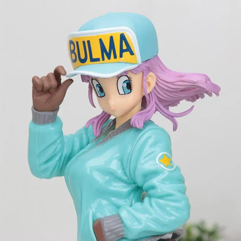 

Dragon ball Z Glitter&Glamours GG Buruma Bulma Lunchi Lunch Lazuli PVC Figure Brinquedos Toys Figurals Dolls