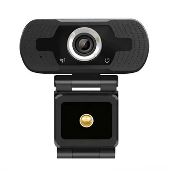 

Full HD Webcam 1920x1080P With Microphone For PC Laptop Desktop USB Webcams Widescreen Connection Remote Conference Accessories